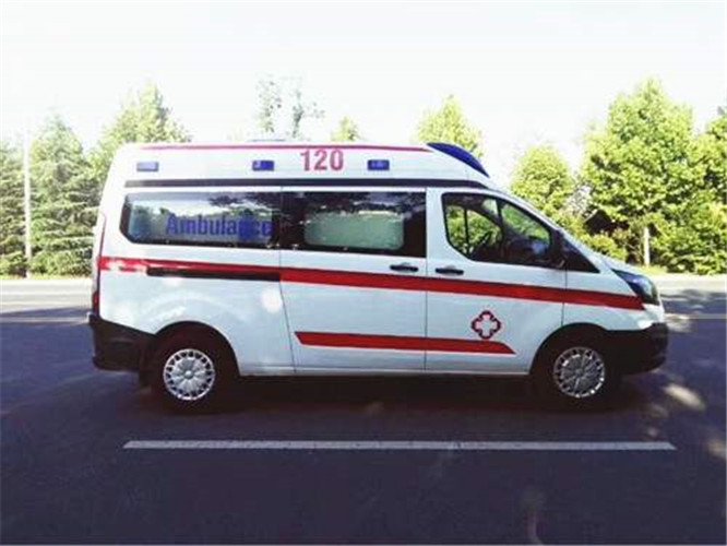 长寿救护车出租服务案例6