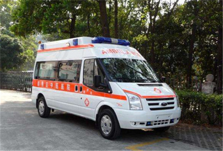 长寿救护车出租服务案例8