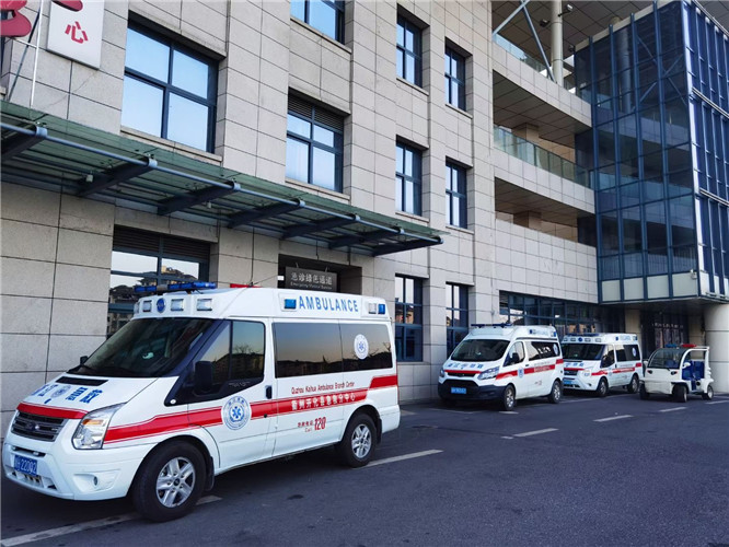 长寿救护车出租服务案例4