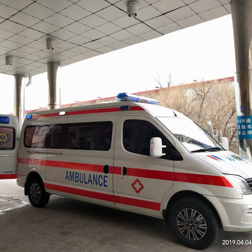 长寿救护车出租服务案例2