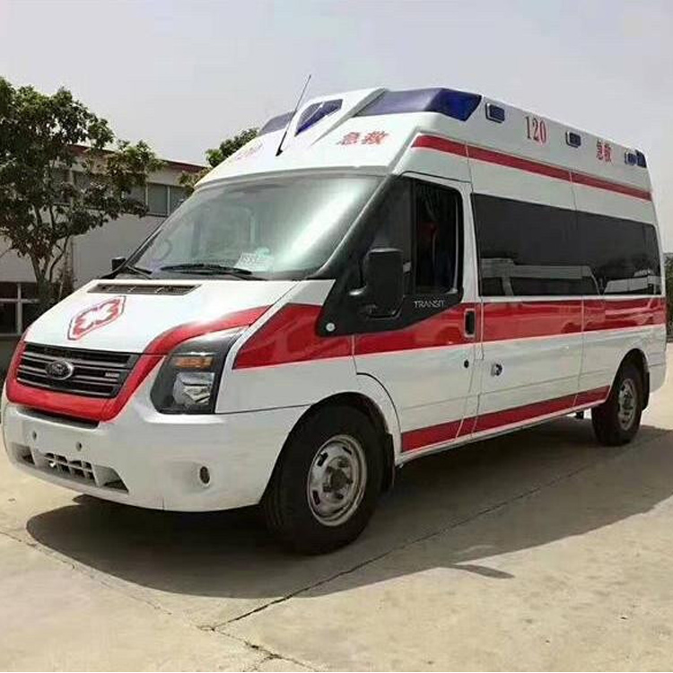 长寿救护车出租服务案例5