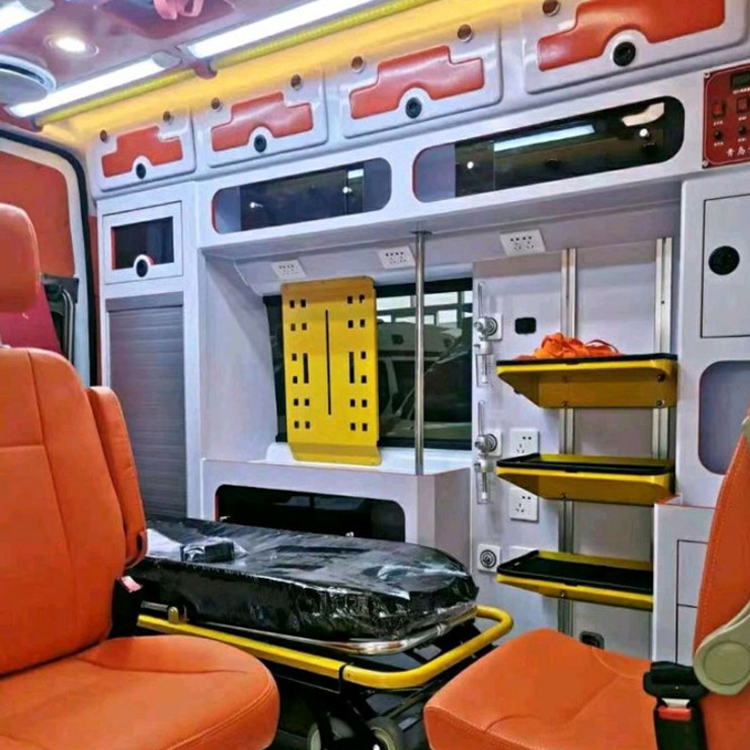 长寿长途救护车护送病人租赁价格