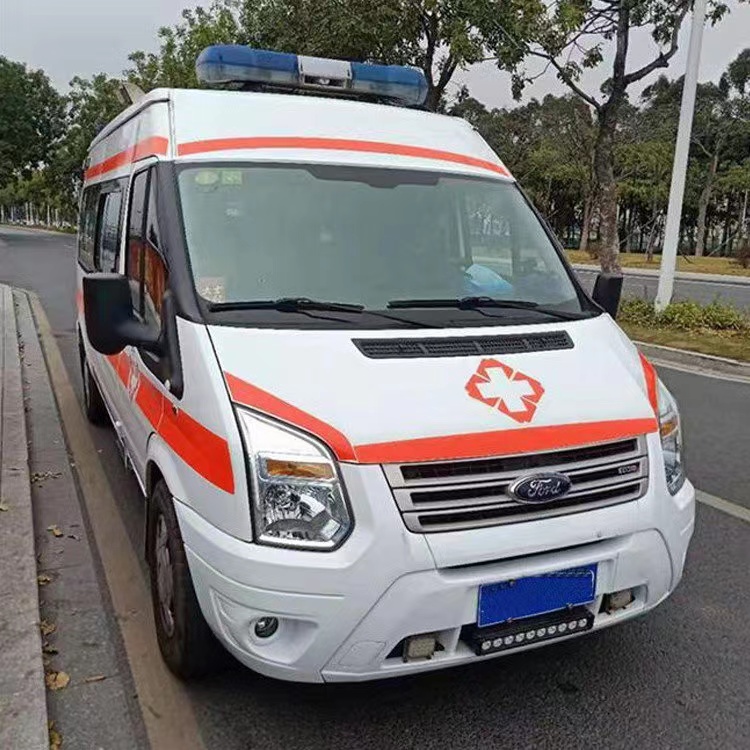 长寿用途不同，救护车装备标准也不同